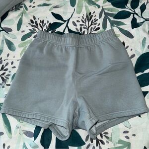 Tna cozy AF fleece Women's baby blue Shorts